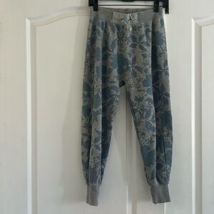 Comfy floral joggers